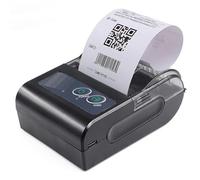Sibomtex 58mm Mini Portable Thermal Printer Lable Receipt Shipping Exrpress Printer USB BT Connection Support ESCPOS Command Compatible with Windows Android iOS for Supermarket Store Restaur