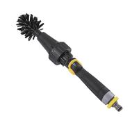 SIBOMTEX Auto Cleaning Wheel Brush Car Detailing Spinning Brushes Rotary Cleaning Brush for Scrub Wash Tires Grills Bike Motorcycle Wheels