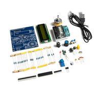 Sibomtex Capacitance Inductance Frequency Measurement Meter DIY Electronics Kit 51 Singlechip Tester Ccuit d Welding Practice Kit