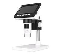 Sibomtex Digital Micro 2MP Pixel 50-1000X Magnification Portable Micro for Identification Observation Compatible with Wins XP Vista781011 MACOS X 11.0 or Higher Computers Operating System