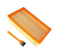 SIBOMTEX Flat Pleated Filter Flat Filter Replacement For Karcher Nt 25/1, Nt