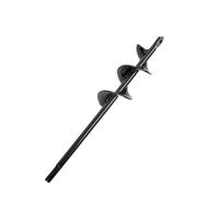 SIBOMTEX Household Professional Garden Auger Spiral Drill Bit Drilling Tool Accessories for Planting Bedding Bulbs Seedlings