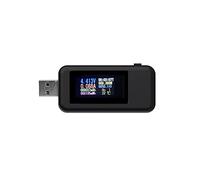 Sibomtex KWS-MX18 10 in1 Digital LCD Display USB Tester Voltage t Tester Power Meter Timing Ammeter USB Charger Tester Voltmeter