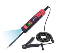 Sibomtex NS-870 Digital Auto Power Test Pen 4-75VDC Voltage Tester Bipolar Car Wing Tester Versatile Automobile Trouble Tools