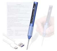 Sibomtex nt Electric Soldering on Portable USB Soldering Station 180-480℃ OLED Display Welding Pen with Temperature Setting and Calibration Function