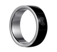 SIBOMTEX Remote Control Ring Kindle App Page Turner, Smart BT Ring eBook Novel Page Turning Voice Smart Wearable Ring BT Camera Video Recording Remote, Scrolling Ring Support iOS, Android Black