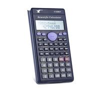 SIBOMTEX Scientific Calculator Counter 240 Functions 2 Line LCD Display Business Office Middle High School Student SAT/AP Test Calculate