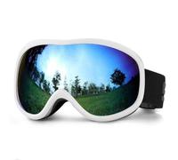 SIBOMTEX Ski Goggles Over Glasses with Dual lens, Anti-fog Anti-UV Snow Goggle for Men Women Youth Skiing Snowmobile