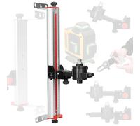Sibomtex Stable Mounting Aluminum Alloy Construction Adjustable Level Bracket Level Accessory with 14inch to 58inch Universal Screw Adapter 200mm 400mm Optional