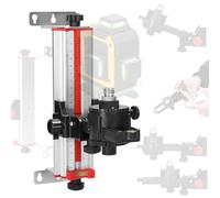 Sibomtex Stable Mounting Aluminum Alloy Construction Adjustable Level Bracket Level Accessory with 14inch to 58inch Universal Screw Adapter 200mm 400mm Optional