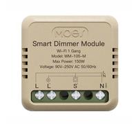 SIBOMTEX Tuya WiFi Intelnt Dimmer DIY Module Light Mobilephone APP Remotely Control Activate Home Devices Compatible with and Assistant for Voice Control