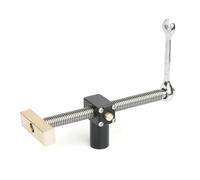 Sibomtex Woodworking Fast Fixed Clip Clamp Fixture Adjustable Workbench Vise Joinery Work Piece Clamper Carpenter Workbench Clamping Tool for 20mm Desktop Hole