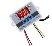 Sibomtex XH-W3005 Digital Humidistat Humidity Controller Regulator Hygrometer Indoor Outdoor Humidometer Mositure