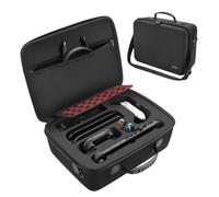 SIBONIC Large Capacity Travel Carrying Case Compatible with Switch 2 (2025), Protective Hard Shell with 24 Game Card Slots, Portable Travel Storage Case