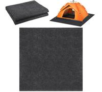 Sibosen Camping Tent Carpet Mat,1.8 x 1.8M Waterproof Rug for Outdoor Use | 3mm Thick Universal Under Camping Tent Tarp, Lightweight Breathable Compact Tent Footprint for Outdoor Hiking Picnic