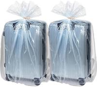 Sibosen Extra Large Clear Plastic Storage Bags,10 Pieces 80x120 cm Big Jumbo Huge Plastic Storage Bags for Luggage, Suitcase,Furniture,Comforter, Chair, Kids Bike,Plush Toys