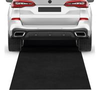 Sibosen Oil Spill Mat,91x182 cm,Waterproof Backing Absorbent Pad Garage Floor Mat Under Car Protects Floor from Spills,Drips,Splashes and Stains,Reusable