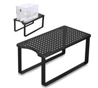 Sibosen Water Filter Dispenser Stand 38 x 20 x 18cm Metal Stand Dispenser Holder for Countertop Designed for Brita Water Filter, Compatible PUR, Waterdrop