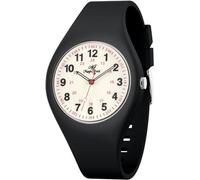SIBOSUN Nurse Watch for Men Women - Silicone Analog Quartz Jelly Watch with Second Hand, Luminous, Waterproof