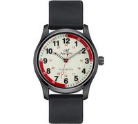 SIBOSUN Nurse Watch for Nurse Doctors Medical Professionals Students Men Women Unisex Easy to Read Dial Second Hand Watch for Nurses Water Resistant Silicone Band, A-a. Black, Black, White, 15s Red