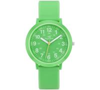 SIBOSUN Ultra-Thin Waterproof Sports Watch with Second Hand Watch Pop Color Analog Women Men Nursing Watch for Nurse Watch Unisex Easy to Read Dial Jelly Silicone Strap Watch, 5.e2 All Green, 7.a2 All