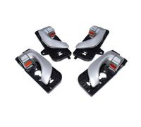 SIBOUOU Car InsideInner Door Handle Interior Inside Inter Door Handle for Hyundai for Sonata 2.4L 3.3L 2006 2007 2008 Front Or Rear Left LH Driver Right RH Passenger(4 Sides Set)