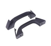 SIBOUOU Car Outer Handle 2 PCS Grab Pull Door Handles with Hole Covers Trailer Caravan Motorhome Van Car Exterior Parts Door Handles Replacement Parts(A3)