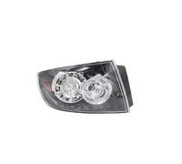 SIBOUOU For 3 Sedan 2007 2008 2009 4 Door Outer Tail Lights Rear Bumper Brake Stop Tail Lamp Car Lights(Left LH)