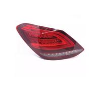 SIBOUOU For Benz C-Class W205 C180 C200 C260 2019 2020 Rear Turn Signal Light Stop Brake Reversing Lamp Driving Tail Lights(Only 1 Left)