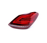SIBOUOU For Benz C-Class W205 C180 C200 C260 2019 2020 Rear Turn Signal Light Stop Brake Reversing Lamp Driving Tail Lights(Only 1 Right)