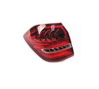 SIBOUOU For Benz For GLS CLASS X166 2016 2017 2018 2019 Car Rear Outer Tail Light Brake Light Taillight Stop Lamp(Left outside)