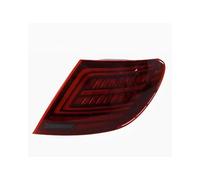 SIBOUOU For Benz For W204 2007 2008 2009 2010 2011 2012 2013 2014 Car LED Rear Taillights Rear Lamps LED Taillight Assembly(Red)