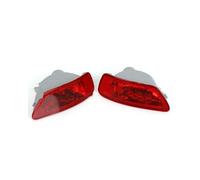 SIBOUOU For Compass For Grand For Cherokee 2011-2016 57010716AC R-Auto Rear Bumper Reflector Brake Light Tail Lamp Warning Light(1 Pair)