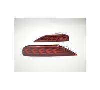 SIBOUOU For es Xpanr 2017 2018 2019 2PCS Tail Rear Bumper Light Lamp Rear Bumper Reflector Brake Light Lamp(Model B,2 Functions)