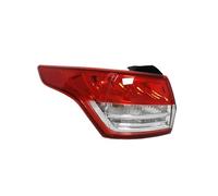 SIBOUOU For Escape For Kuga 2013-2016 Tail Light Warning Brake Bumper Fog Lamp Auto Car Accessories Rear Taillight Assembly(Outer Left)