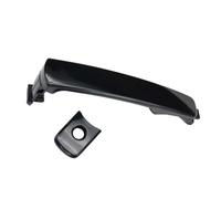 SIBOUOU for Infiniti for G35 for FX35 for FX45 80645AM805 82646AM805 1pc Black Exterior Door Handle Front Rear Left/Right(Front Left Driver)