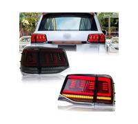 SIBOUOU For Land Cruiser 2016-2021 Car Accessories Auto Lighting System LC200 FJ200 Breathing Taillights Rear Taillight