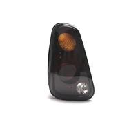 SIBOUOU For Mini For Cooper R50 R52 R53 2005 2006 2007 2008 Car Rear Tail Light Lamp 63217166955 63217166957 63217166956 Without Bulbs(Black lens left)