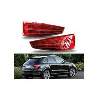 SIBOUOU For Q3 2016-2019 Tail Lamp rear trunk lamp cover signal Lamp brake reverse Dynamic steering taillight Car Styling(Right,Flowing)