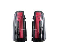 SIBOUOU For SUZUKI For JIMNY SN413 HARD 1998 1999 2000 2001 2002-2017 Car Tail Light Brake Light Turn Signal Lamp(Red cover)