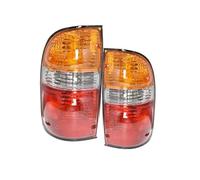 SIBOUOU For Toyotaes For Tacoma 2001 2002 2003 2004 1 Pair Car Rear Tail Lights With Harness And Bulb Brake Signal Lamp