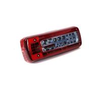 SIBOUOU For Volvoes FH 460 FMX 500 24V Rear Light Heavy Truck Trailer Reverse Brake Turn Signal Lamp Tail Lights LeftRight(A Pair)