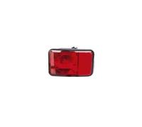 SIBOUOU For Wrangler 2007-2018 55078104AC 55078105AC Rear Bumper Fog Light Lamp Housing Replacement Without Bulb Warning Lights(Right)