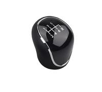SIBOUOU Gear Stick Shift Cover Manual Gear Shift Knob Shifter Lever Headball 5 6 Speed Car Accessories Compatible with Ford Mondeo Mk4 S-Max C-Max for Focus Mk2 Kuga(6 Speed-R)
