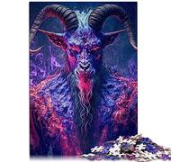 SIBREA 1000 Piece Jigsaw Puzzle for Adults & Kids Age 12+, Fantasy Art, Dark Lord Voldemort, Cardboard, Unique Piece Cut, Categorized Backside, 26x38 cm