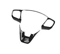 sibulv Car Steering Wheel Cover Trims Button Frame Line Accessories Auto Styling Compatible With Ford Compatible With Focus Mk4 2019 2020 2021 ST Interior car sticker badges(Carbon fibre)