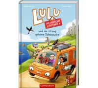 Sibylle Wenzel Lulu, der verrückte Superbus (Bd. 2): und die streng (Paperback)