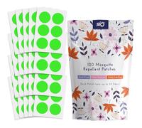 SIC 120 Pack Natural Mosquito Repellent Patches | Insect Repellent Stickers | Deet Free & 24H Long-Lasting Bite Relief Patches for Mosquito, Midge