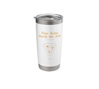 Sic Mundus Creatus Est - Dark - Eine Reise durch die Zeit Stainless Steel Insulated Tumbler