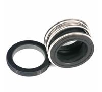 SiC Ring Mechanical Seal Shaft Seal Water Pump Oiler Cylinder MG1/109 | SiC seal 16/17/18/19/20/22/25/28mm ID for water pump oiler cylinder(25mm)